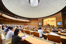 Kỳ họp thứ 4, Quốc hội khoá XV, ngày 5/11/2022