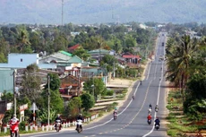 Ban Quản lý dự án 2 vừa công bố trao hợp đồng Gói thầu XL-04B thuộc Dự án Tăng cường kết nối giao thông khu vực Tây Nguyên. Ảnh chỉ mang tính minh họa. Nguồn Internet