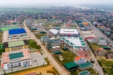 Một góc huyện Nam Đàn, tỉnh Nghệ An (ảnh internet)