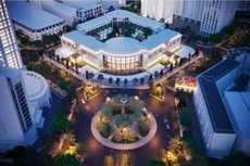 Phối cảnh Dự án Trụ sở làm việc Quận ủy, Hội đồng nhân dân và UBND quận Cầu Giấy