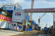 Một dự án nhà ở xã hội cho công nhân trên địa bàn thành phố Thủ Đức (TPHCM).