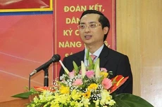 Ông Vũ Anh Tuấn Chủ tịch Hội đồng thành viên Tổng công ty Công nghiệp tàu thủy Việt Nam. Ảnh: Tạp chí Công nghiệp tàu thủy