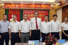 Ban chấp hành Công đoàn Công ty thuỷ điện Trung Sơn nhiệm kỳ 2022 – 2027 ra mắt trước Đại hội