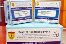 "Số phận" kit test Việt Á