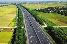 12 gói thầu đầu tiên thuộc 12 dự án thành phần cao tốc Bắc - Nam phía Đông giai đoạn 2021 - 2025 sẽ được khởi công vào sáng mùng 1 Tết Dương lịch. Ảnh minh họa