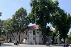 Khu đất 61 Trần Phú (quận Ba Đình, Hà Nội) toạ lạc vị trí đắc địa. Ảnh: Xuân Tiến