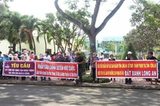 Long An xử phạt hàng loạt dự án sai phạm, huy động vốn trái phép