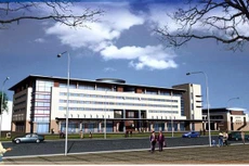 Phối cảnh trung tâm thương mại Cẩm Phả