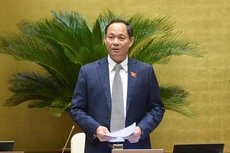 Phó Chủ tịch Quốc hội Trần Quang Phương.