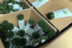 Phá kho hàng hơn 100.000 mỹ phẩm nhập lậu Trung Quốc tại TP.HCM