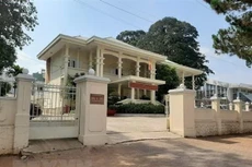 Sở Y tế tỉnh Gia Lai. Ảnh: TTXVN