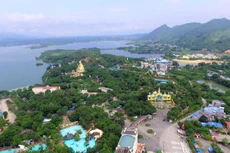 Khu dân cư mới Hồ Thổ Hồng sẽ hình thành tại xã Tân Thái, huyện Đại Từ. Ảnh: UBND tỉnh Thái Nguyên