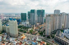 Tổng giá trị hàng tồn kho của 13 DN BĐS khảo sát tại thời điểm cuối quý III/2022 là 262.053 tỷ đồng. Ảnh chỉ mang tính minh họa. Nguồn Internet