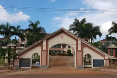 UBND huyện Tuy Đức - nơi 3 cán bộ bị khởi tố từng công tác.