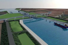 Dự án Cụm công trình kênh nối Đáy - Ninh Cơ đến nay, tiến độ mới đạt 30% khối lượng công việc. Ảnh chỉ mang tính minh họa. Nguồn Internet