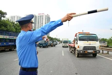 Hà Nội lập 44 chốt trực chống ùn tắc dịp Tết Nguyên đán