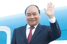 Chủ tịch nước Nguyễn Xuân Phúc.
