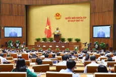 Ngày 10/11, Quốc hội biểu quyết Nghị quyết về Kế hoạch phát triển kinh tế - xã hội (KT-XH) năm 2023