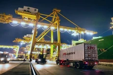 Việc tìm kiếm giải pháp thúc đẩy ngành logistics tận dụng cơ hội từ EVFTA, nhằm hỗ trợ các DN tăng sức cạnh tranh là câu chuyện rất nóng. Ảnh chỉ mang tính minh họa. Nguồn Internet