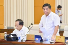 Ủy ban Thường vụ Quốc hội cho ý kiến về kế hoạch đầu tư công trung hạn đợt 3