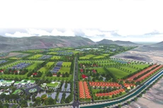 Phối cảnh Khu nông nghiệp ứng dụng công nghệ cao Phú Yên