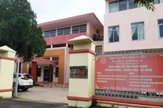 Trụ sở Sở Nội vụ Gia Lai