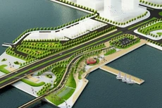 Gói thầu Xây lắp hạng mục cảnh quan, cây xanh thuộc Dự án Cải tạo cụm nút giao thông phía Tây cầu Trần Thị Lý được điều chỉnh tăng lên từ 10,503 tỷ đồng lên 15,171 tỷ đồng