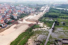 Sớm hoàn thành đường 3,5, xóa cảnh úng ngập tại khu đô thị Văn Canh