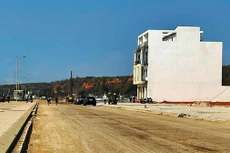 Bộ Công an kiểm tra thực địa dự án lấn biển Hamubay Phan Thiết