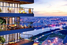 Sunshine Golden River gây thu hút với không gian ở rộng - sống sang