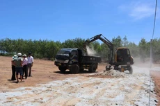 Bình Phước: Ồ ạt tự ý mở đường, rao bán dự án "ma", địa phương đề xuất siết tách thửa