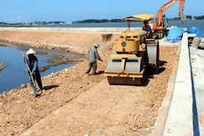 Cần gỡ khó cho nhà thầu về nguồn đất đắp trong duy tu, sửa chữa, nâng cấp đê điều