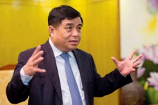 Bộ trưởng Bộ Kế hoạch và Đầu tư Nguyễn Chí Dũng