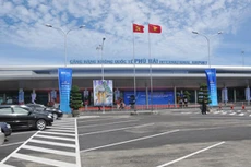 Khởi công mở rộng sân đỗ máy bay Cảng hàng không Phú Bài