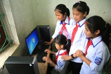 Phòng Giáo dục và Đào tạo huyện Ia HD’rai (tỉnh Kon Tum) là bên mời thầu của Gói thầu Mua sắm trang thiết bị dạy và học cho các trường học trên địa bàn Huyện. Ảnh: Nhã Chi