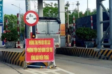 Tạm dừng thu phí trạm BOT qua Quảng Trị phục vụ cứu trợ bão lũ