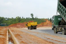 Công ty TNHH Xây dựng và Thương mại Ninh Bình vừa trúng Gói thầu Xây lắp đường từ Thiền viện Trúc Lâm Tây Thiên ra Đường tỉnh 302 (Vĩnh Phúc). Ảnh minh họa: Nhã Chi