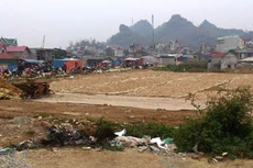 Một góc Dự án Khu đô thị mới Cò Nòi. Ảnh: St