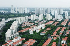 Trong khi một số doanh nghiệp bất động sản báo lãi lớn trong 9 tháng đầu năm, một số khác kinh doanh bết bát với lượng hàng tồn kho lớn. Ảnh: Lê Tiên