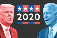 Hai ứng viên tổng thống Mỹ năm 2020 - Ảnh: Financial Times.