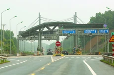 Nhiều dự án BOT được triển khai ở những đoạn lưu lượng xe thấp, bị phá vỡ phương án tài chính khiến tỷ lệ nợ xấu của nhà đầu tư tại ngân hàng tăng nhanh. Ảnh: Lê Tiên