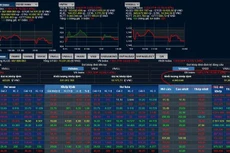 Bảng giá của HSX ghi nhận giá trị khớp lệnh ATC hôm nay chỉ đạt 91 tỷ đồng.