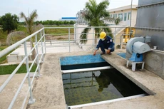 Với 31/31 khu công nghiệp đang hoạt động được đầu tư hệ thống xử lý nước thải tập trung, Đồng Nai là tỉnh tiên phong và đầu tư mạnh cho công tác bảo vệ môi trường. Ảnh: Nhã Chi