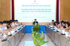 Theo Thứ trưởng Bộ KH&ĐT Trần Quốc Phương, Quy hoạch vùng ĐBSCL là quy hoạch vùng đầu tiên được lập theo cách tiếp cận tích hợp đa ngành của Luật Quy hoạch. Ảnh: Minh Trang