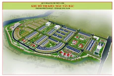Dự án Khu đô thị kiểu mẫu Tây Bắc (giai đoạn 2) có tổng mức đầu tư khoảng 600 tỷ đồng, được triển khai trên diện tích 29,2 ha tại phường Tân Thạnh, TP. Tam Kỳ, tỉnh Quảng Nam
