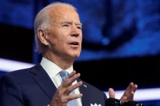 Ông Joe Biden phát biểu ngày 24/11 tại Delaware - Ảnh: Reuters.