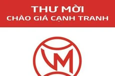 THƯ MỜI CHÀO GIÁ CẠNH TRANH