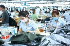 Để đáp ứng yêu cầu của các hiệp định thương mại tự do đã ký kết, doanh nghiệp cần có chiến lược dài hạn giải quyết vấn đề lao động, môi trường, trách nhiệm xã hội. Ảnh: Lê Tiên