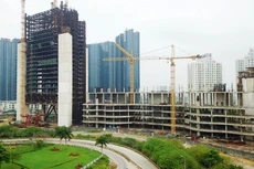 Sau quý III/2020 kinh doanh kém tích cực, không nhiều doanh nghiệp xây dựng kỳ vọng vào quý cuối năm khả quan hơn. Ảnh: Tiên Giang