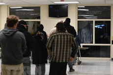 Cử tri Mỹ bỏ phiếu tại New York. (Ảnh: THX/TTXVN)